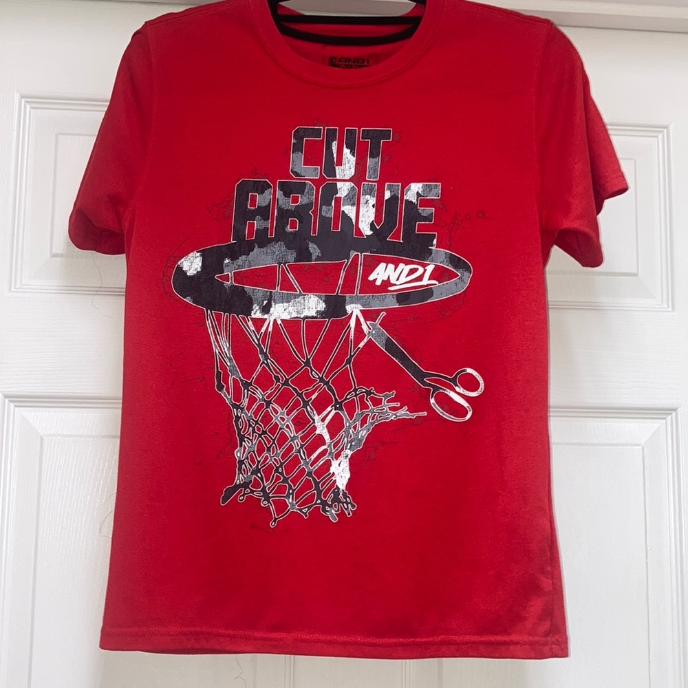 And I T-shirt